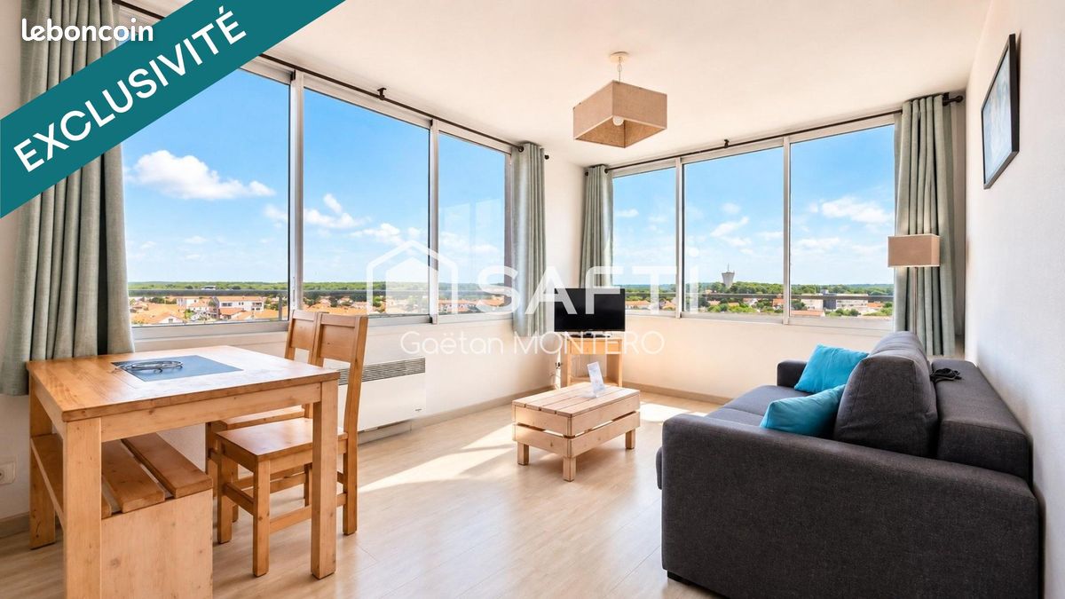 Appartement 2 pièces 39 m² · à Mimizan · 39 m² · 158 000 €