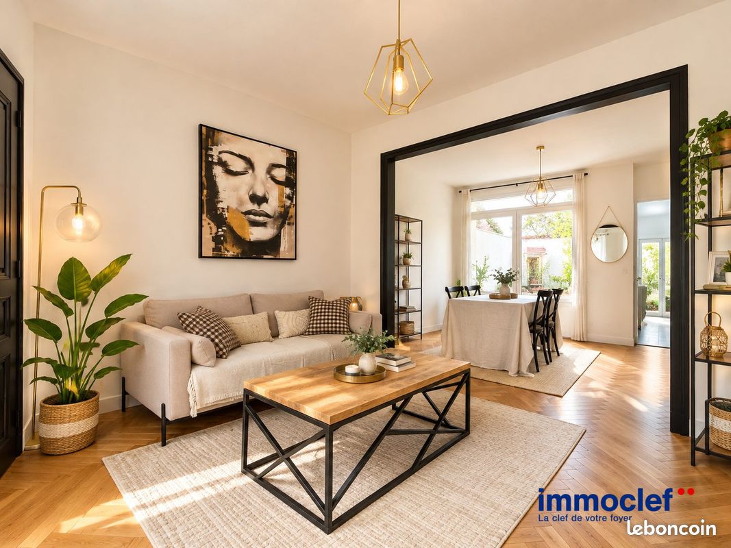 Maison 4 pièces 99 m² · à Marcq-en-Baroeul · 99 m² · 390 000 €