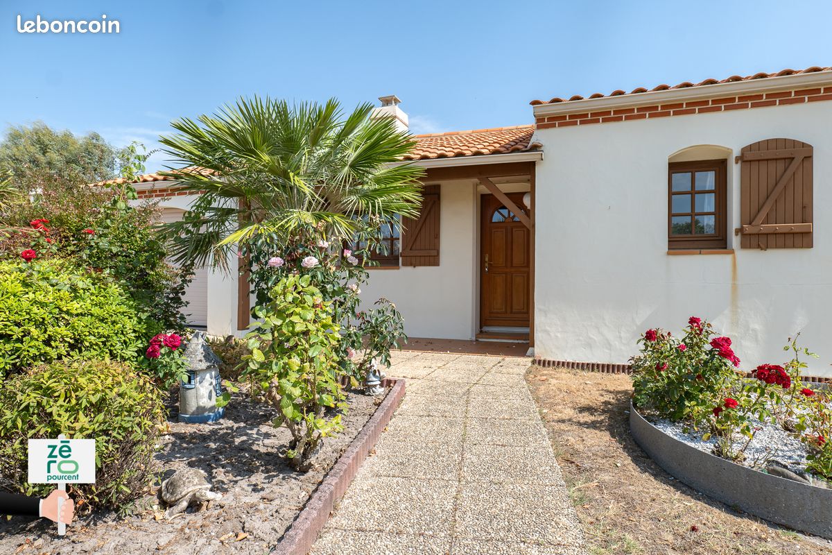 Maison 4 pièces 90 m² · à Saint-Hilaire-de-Riez · 90 m² · 274 900 €