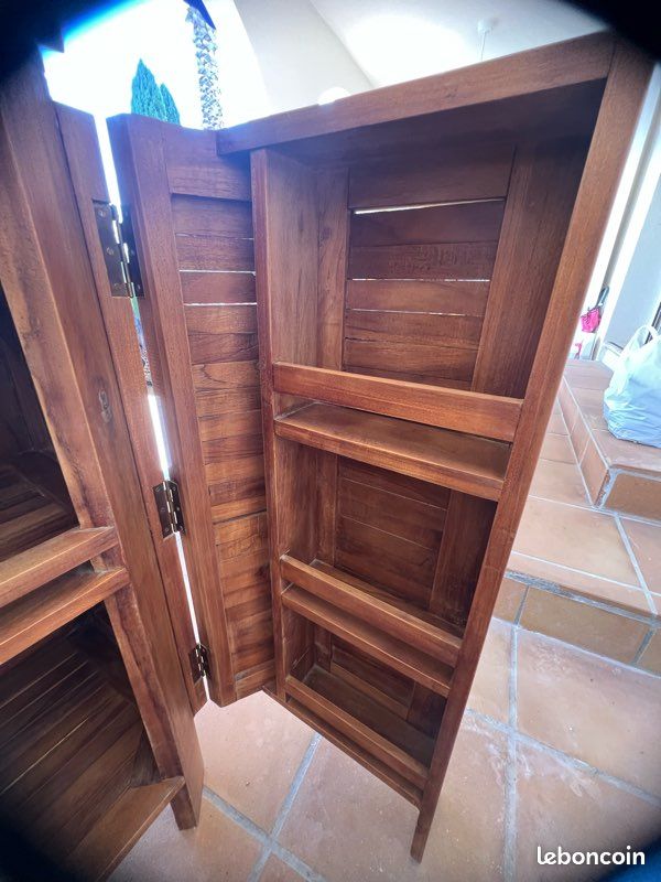 Bar en bois exotique (image 8)