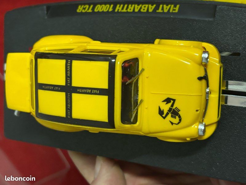 Voiture Miniature Reprotec - Fiat Abarth 1000 TCR - Modèle Neuf