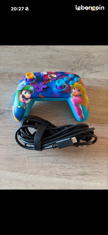 Manette Nintendo Switch Mario (image 6)