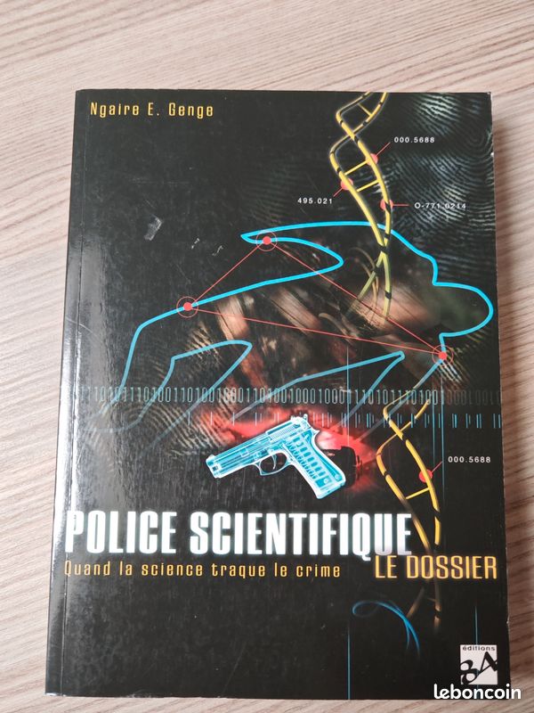 Livre Documentaire Police Scientifique (image 2)
