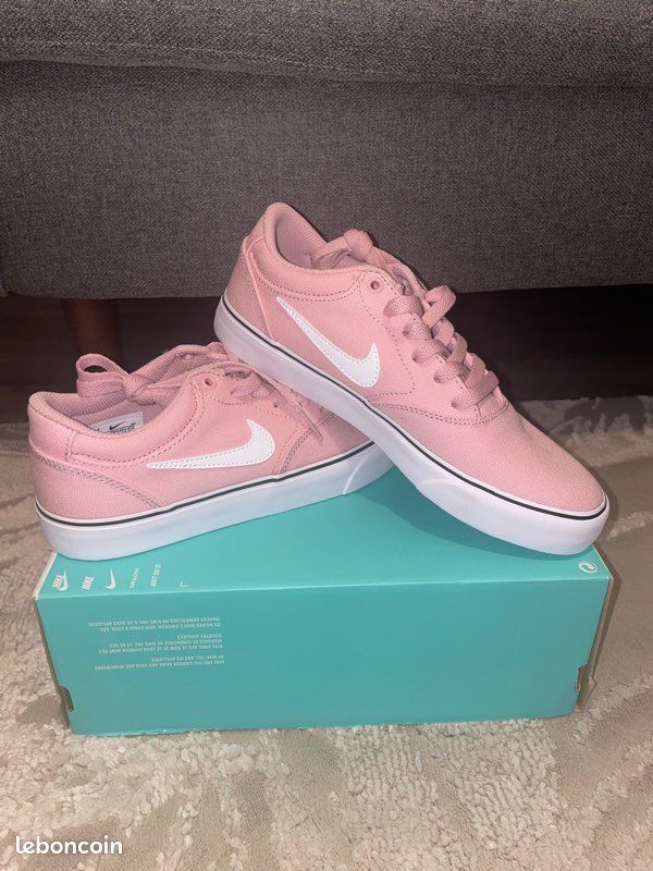 Baskets Nike SB Chron CNVS taille 38,5 Chaussures