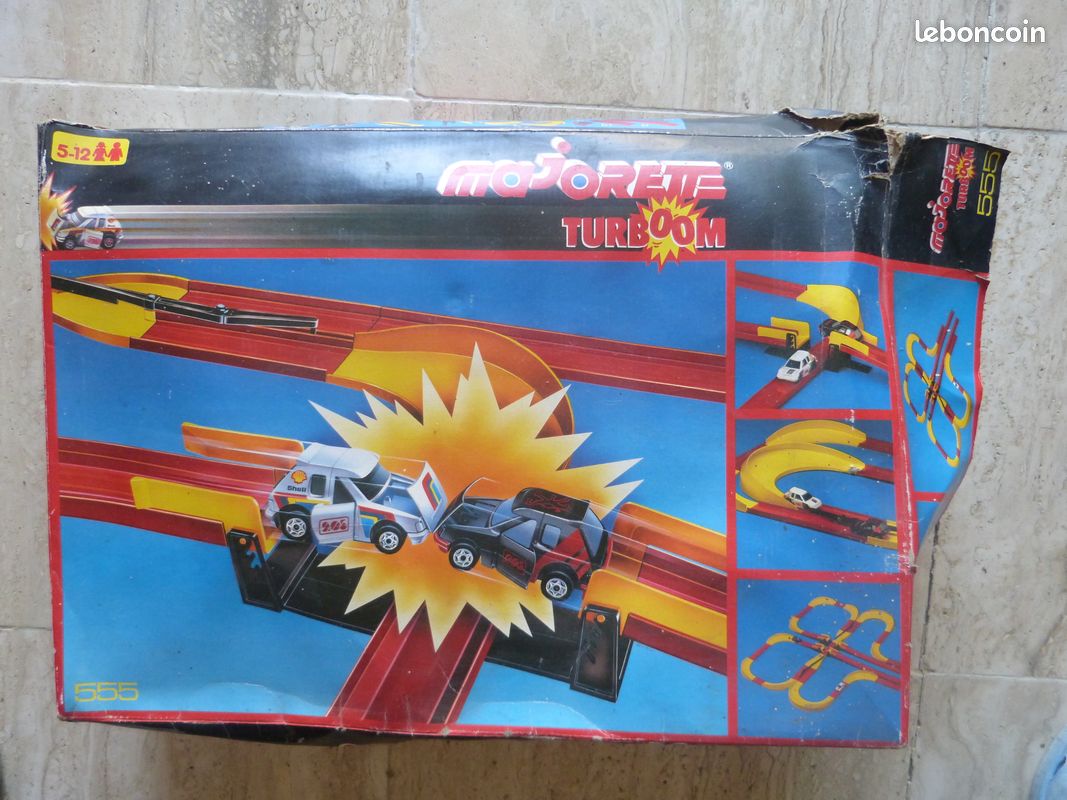 Circuit majorette motor piste 1 1980 - Jeux & Jouets