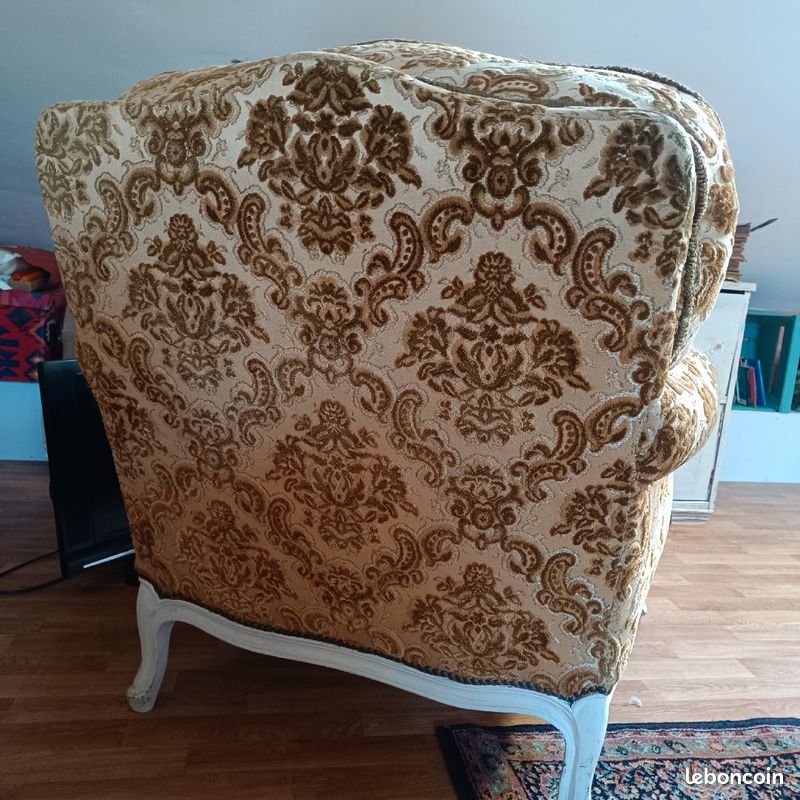 Fauteuil ancien (image 4)