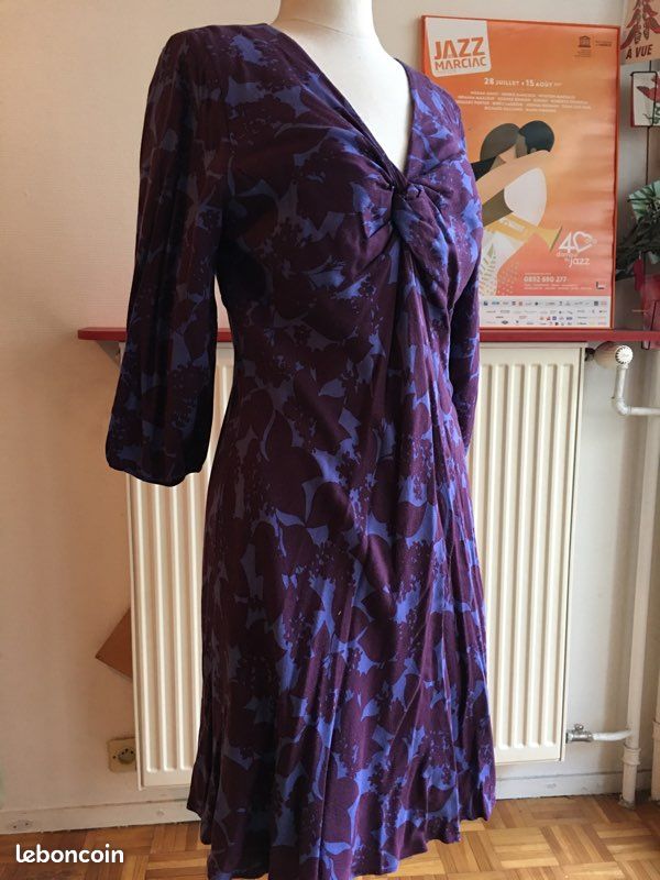 Robe midi Boden 40 Vêtements