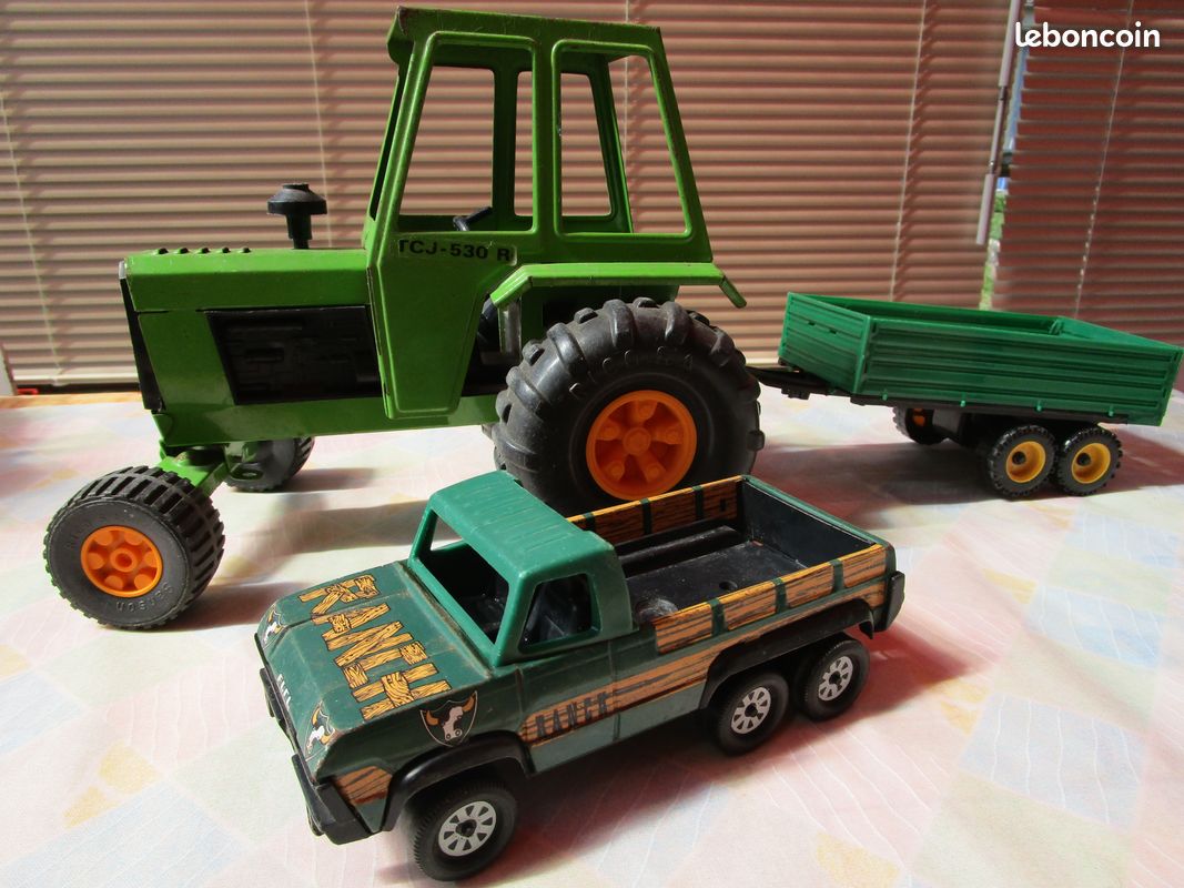 Jouet Ancien Autocar Airport Limousine – Tin Toy Joustra Rico Schucco – Occasion