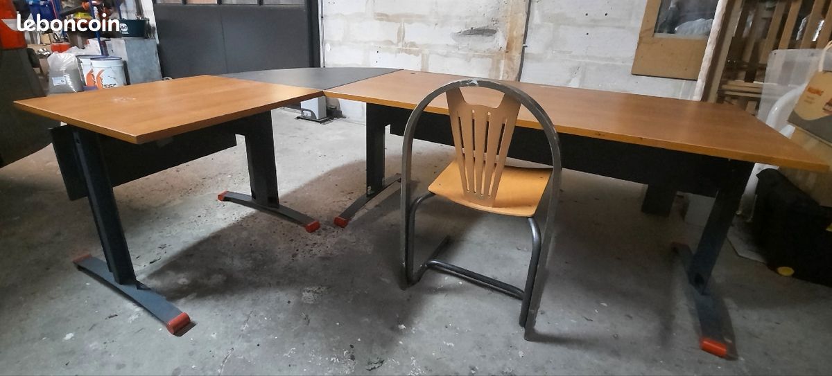 Grand bureau professionnel - bureau d'angle (image 4)