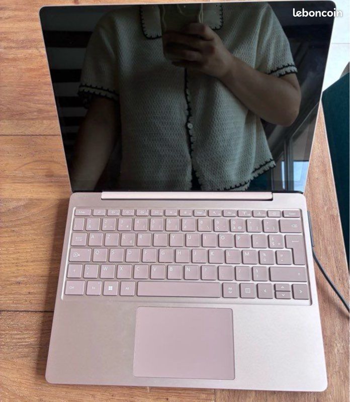 Ordinateur portable tactile Microsoft laptop go 3 surface (image 1)