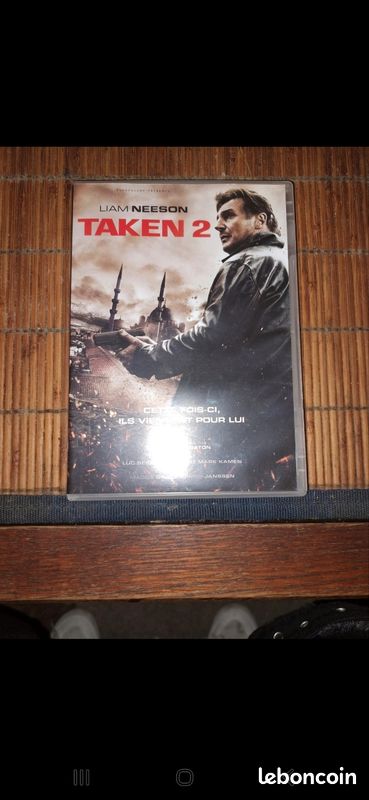 DVD Taken 2 (image 1)