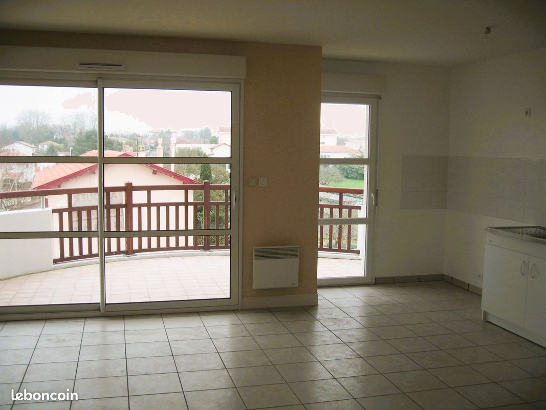 Appartement 3 pièces 65 m² · à Bayonne · 65 m² · 980 €