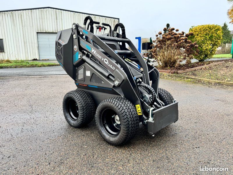 Mini chargeur Worky quad WX22HF 4 roues motrices (image 1)
