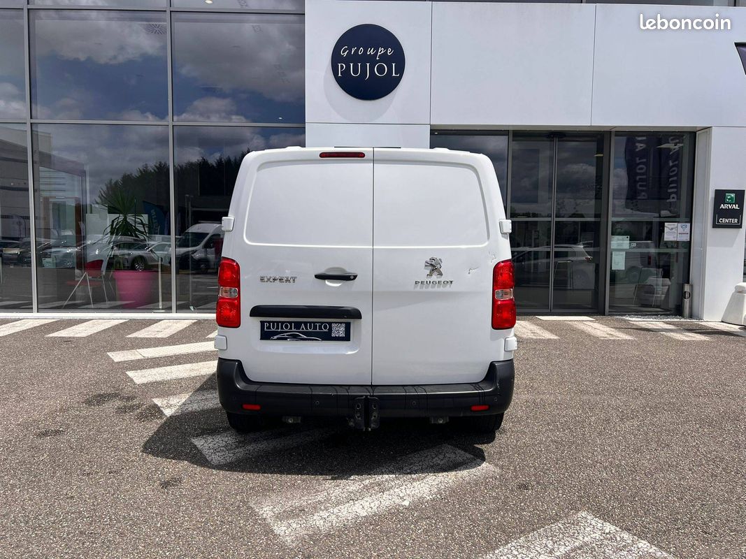 Peugeot expert fgn tole standard 1.5 bluehdi 120 s&s bvm6 asphalt (image 5)