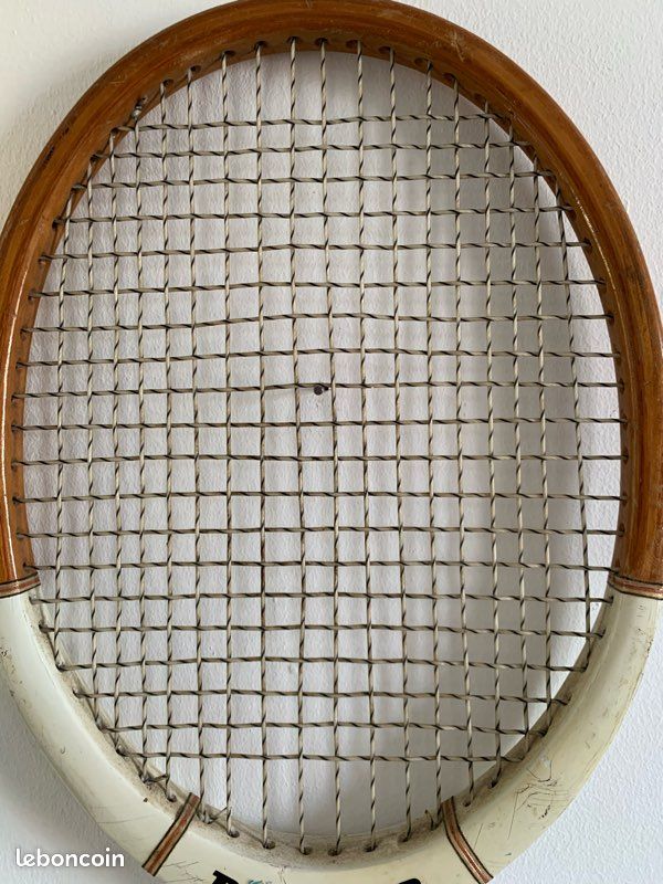 Vintage Dunlop A-player Graphite Composite Tennis Racket 4 5/8