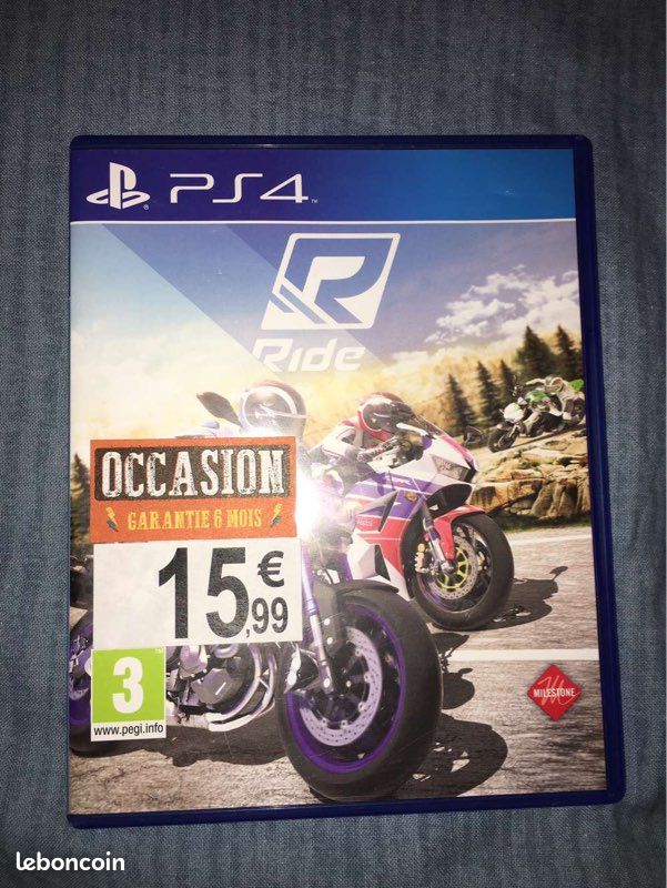 Jeu ps4 (image 3)