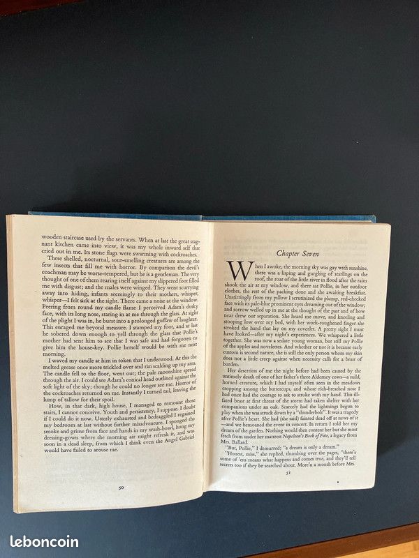 W. De La Mare, Memoirs of a Midget, 1949 (image 7)