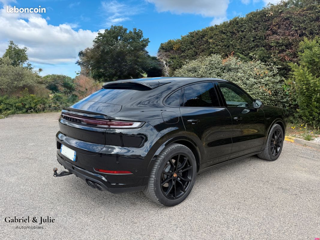 Porsche Cayenne coupé E-hybrid 3.0 V6 AWD 370 ch Tiptronic S TVA récupérable / Première main Français (image 7)