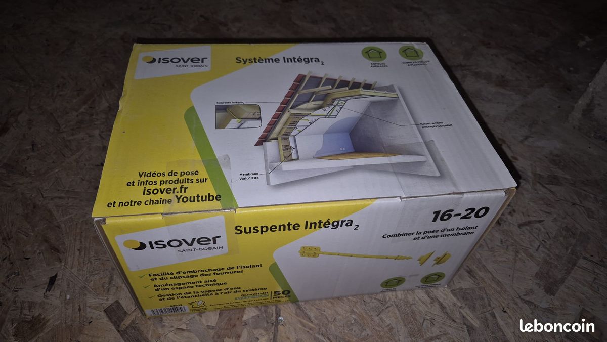Vends suspente integra 2 isover (image 5)