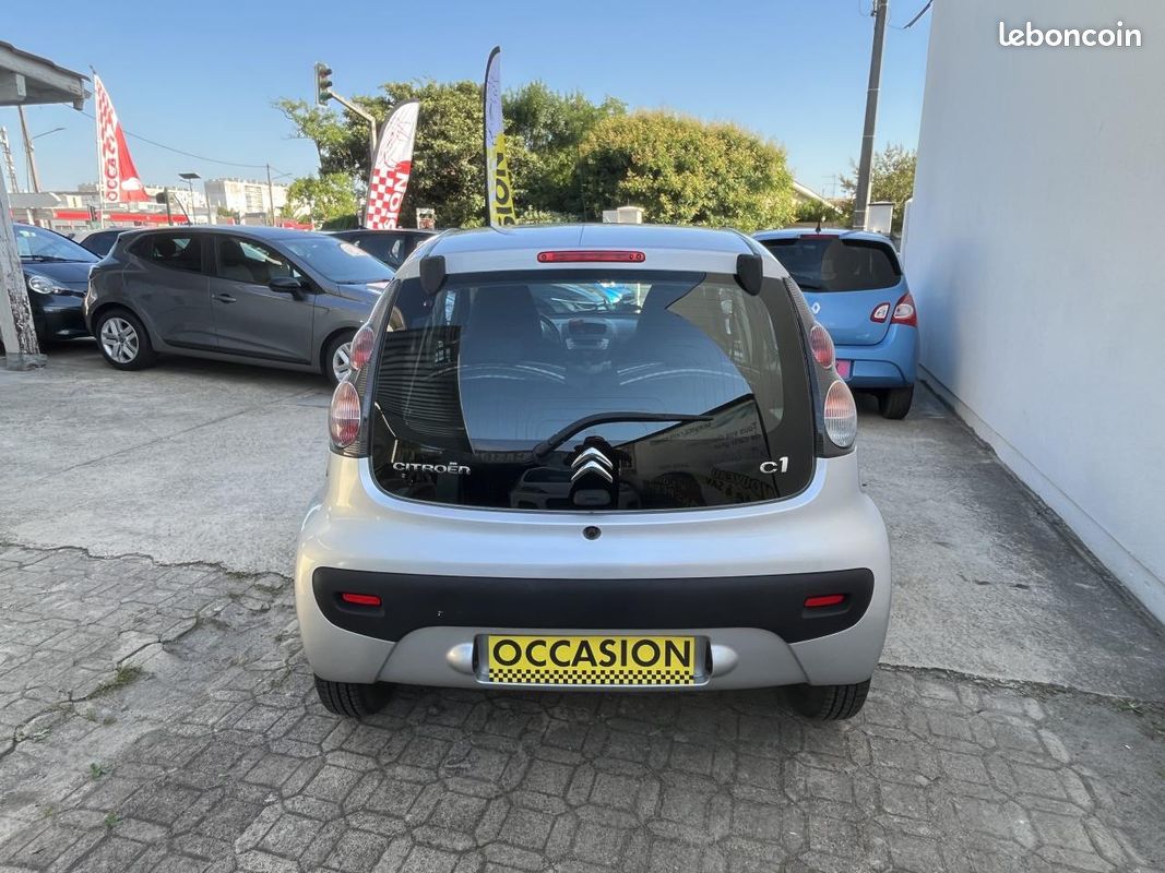 CITROEN C1 1.0i TENDANCE MOTEUR A CHAINE GARANTIE 12 MOIS (image 6)
