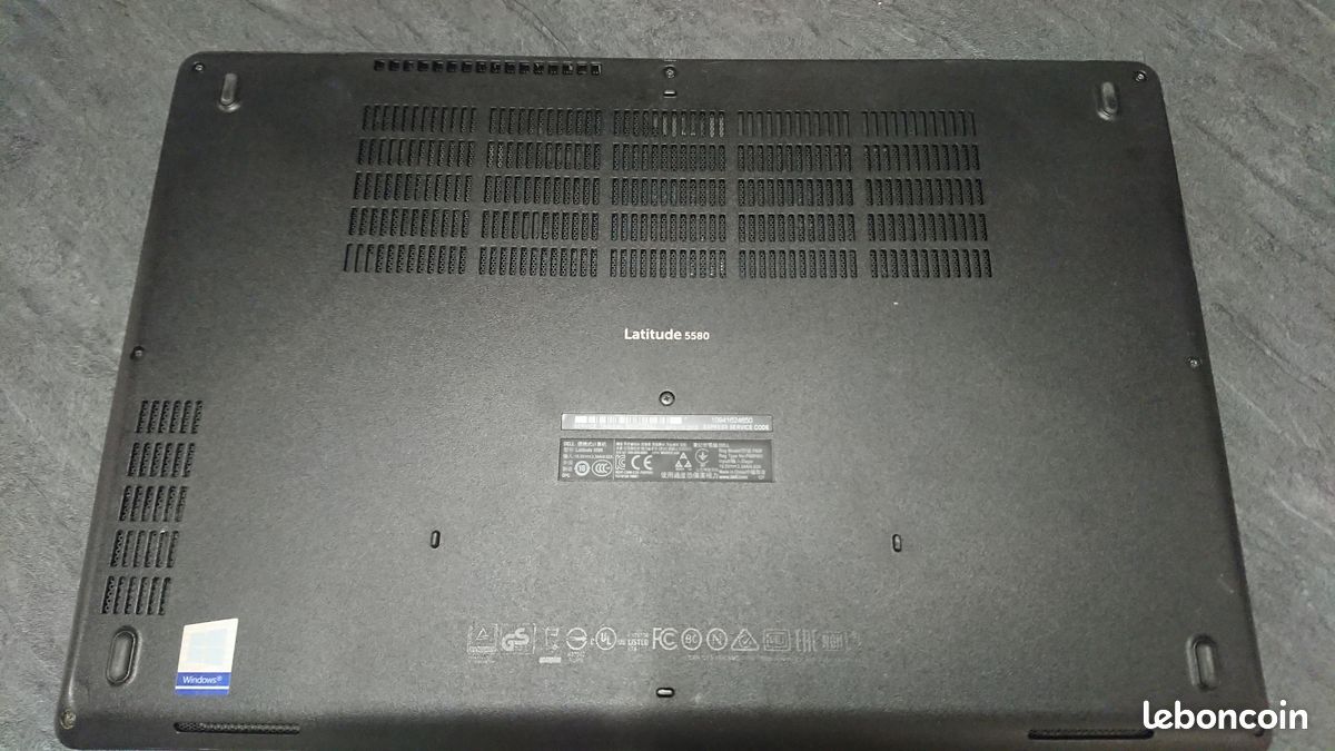 Portable DELL Latitude 5580 i5 Ram 8Go W11 (image 7)