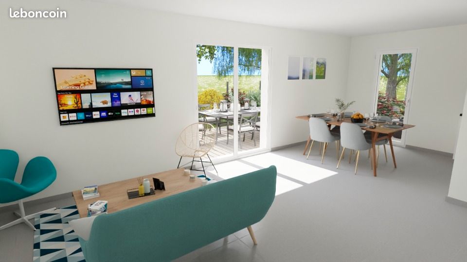 Maison 3 pièces 50 m² · à Luynes · 50 m² · 191 000 €