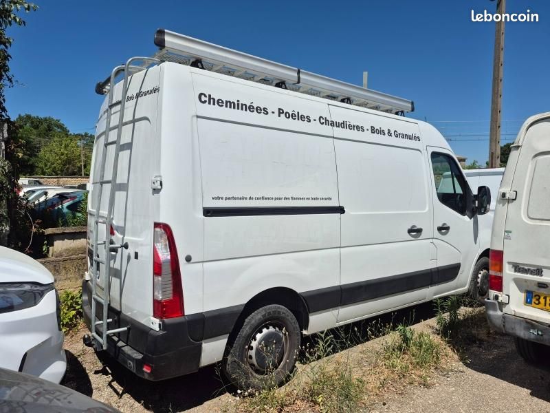 Renault Master Fg F3300 L2H2 2.3 dCi 135ch Grand Confort E6 (image 2)