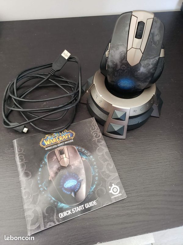 SteelSeries World of Warcraft MMO : meilleur prix - Les Numériques