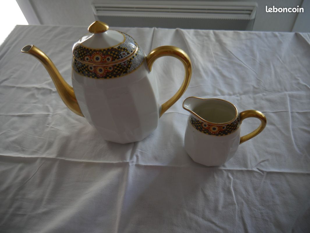 Service à café de collection (incomplet) (image 3)