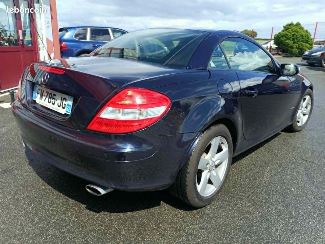 Mercedes slk kompressor (image 3)