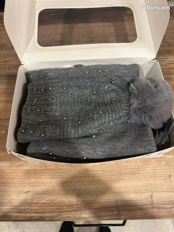 Bonnet et Écharpe Lulu Castagnette (image 2)