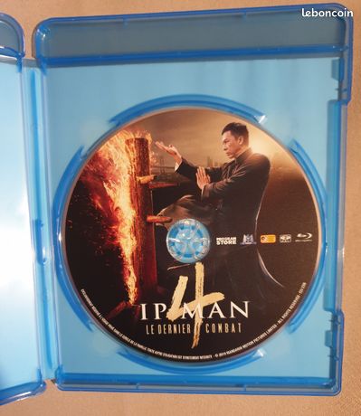 IP Man Le Dernier Combat Blu-Ray DVD Films