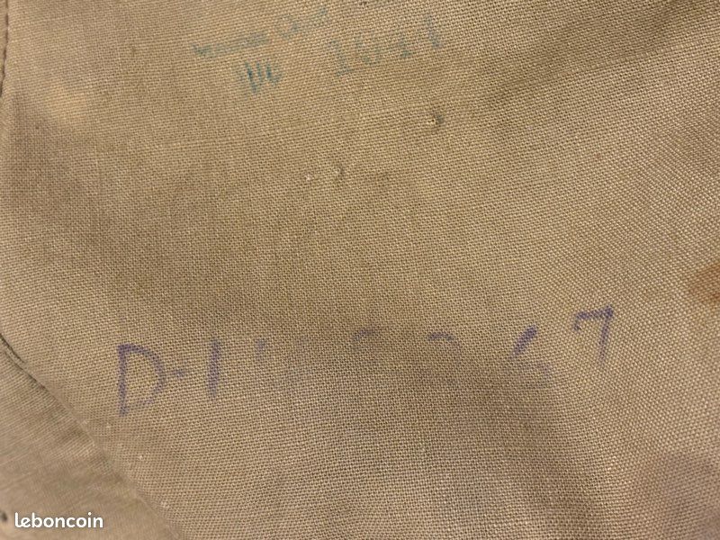 Battledress canadien 1944 3e division ww2 (image 8)
