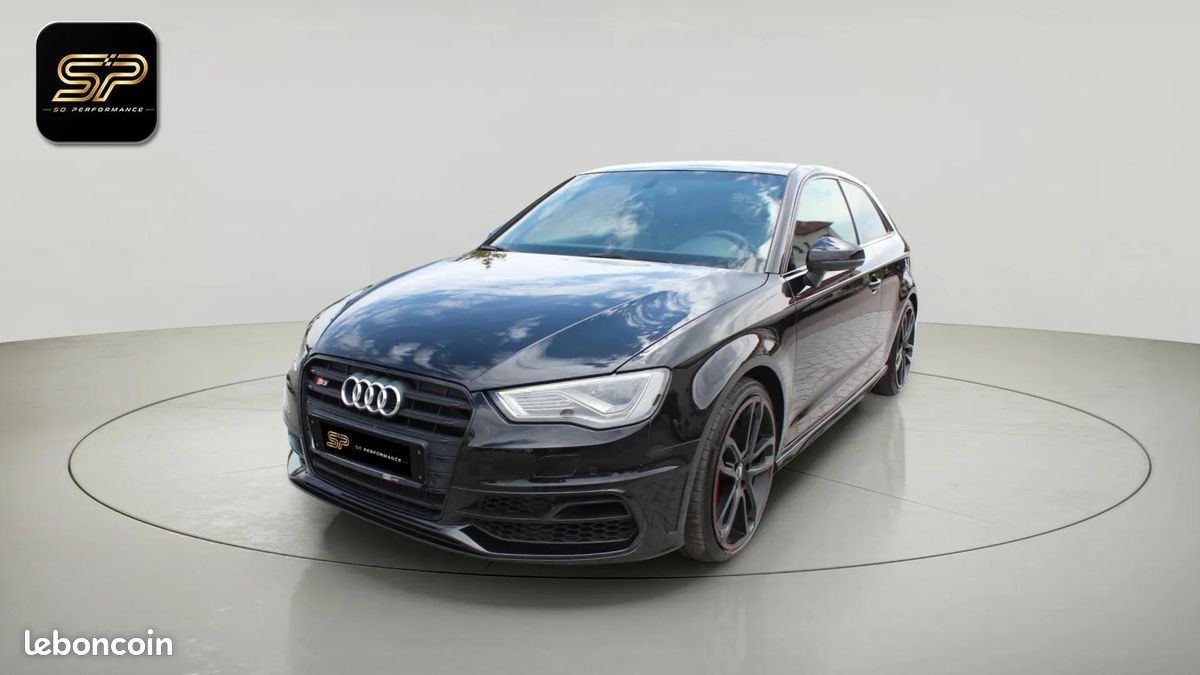 Audi S3 Sportback 8V * 2.0 TFSI * 300 ch * Quattro * S-Tronic * B&O * Toit Pano (image 6)