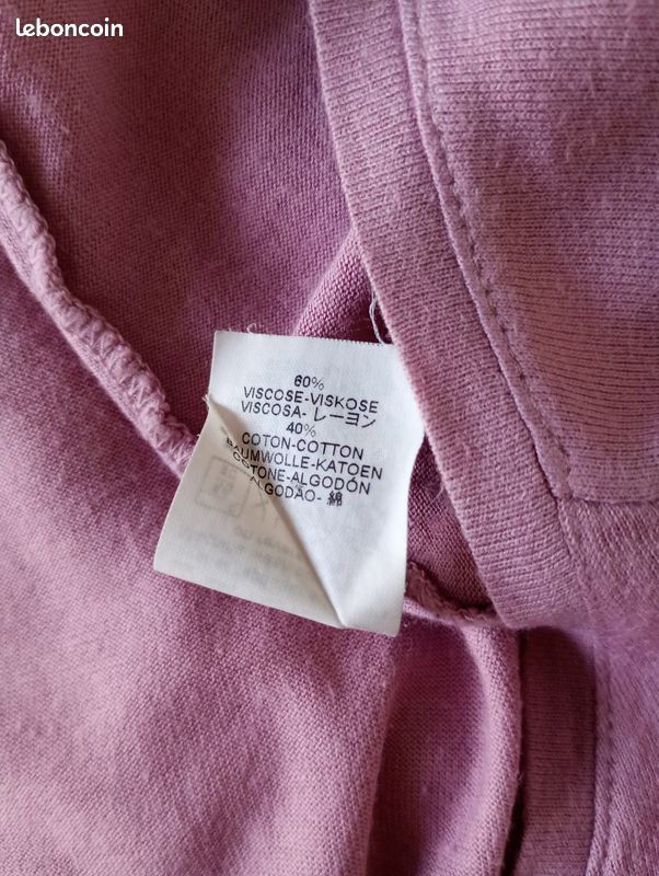 Tshirt violet PETIT BATEAU (image 13)