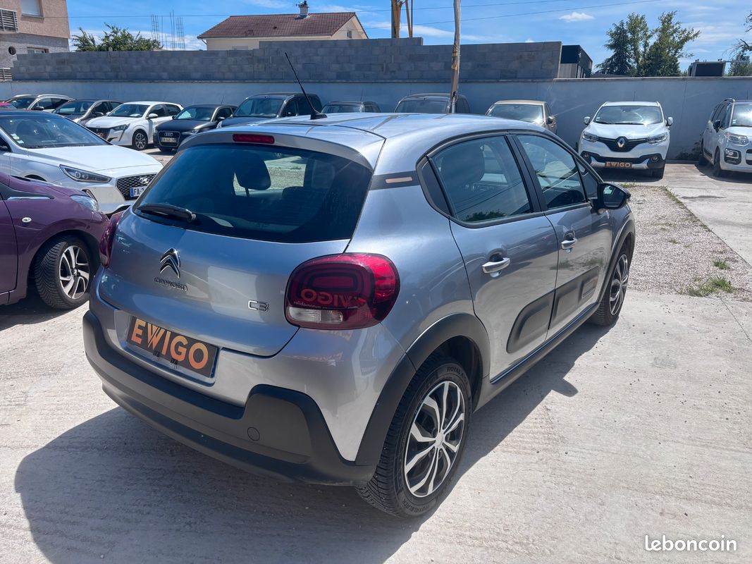 Citroen c3 generation-iii 1.5 bluehdi 100 c-series/ loa credit ballon possible (image 2)
