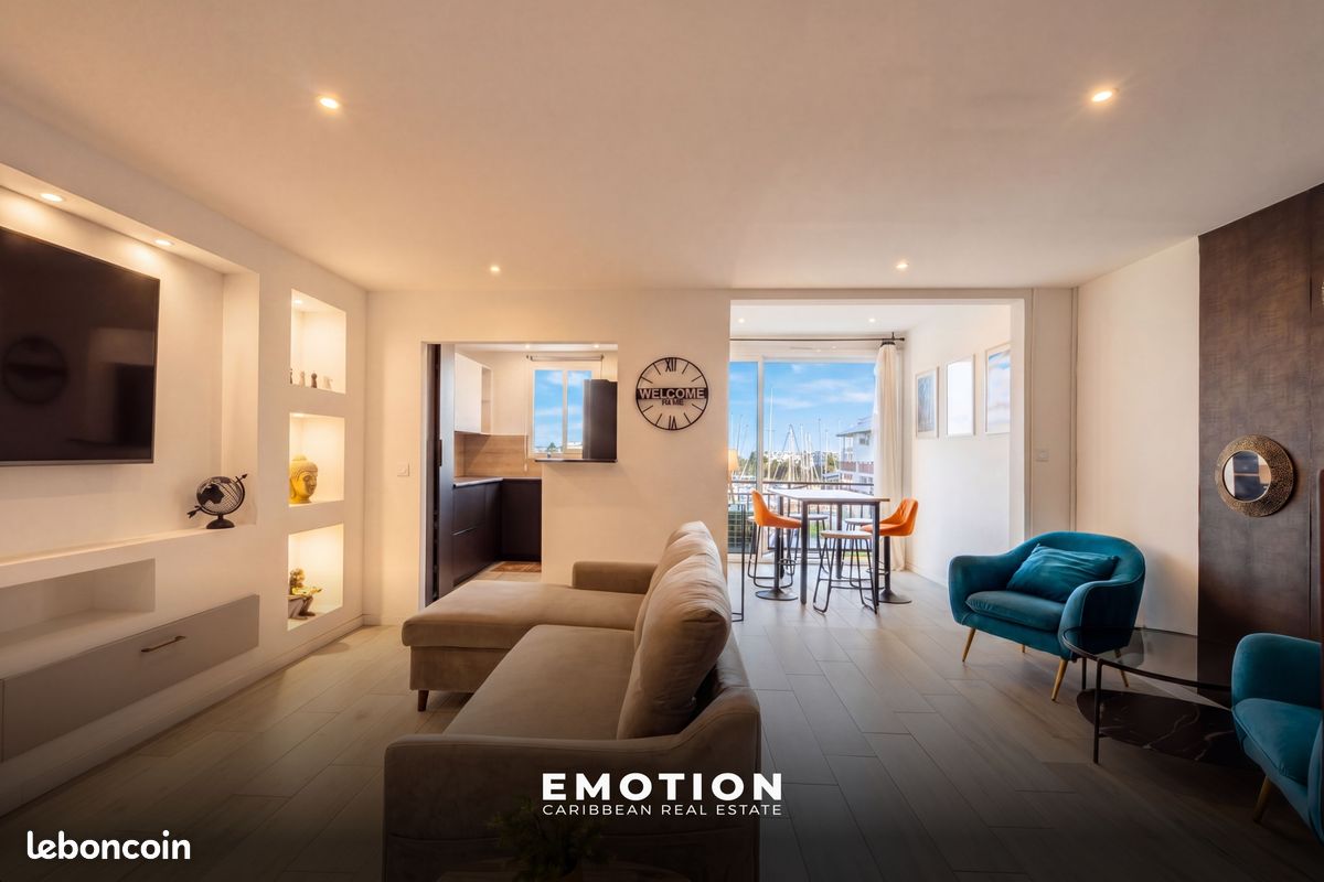 Appartement 4 pièces 102 m² · à Le Gosier · 102 m² · 399 000 €