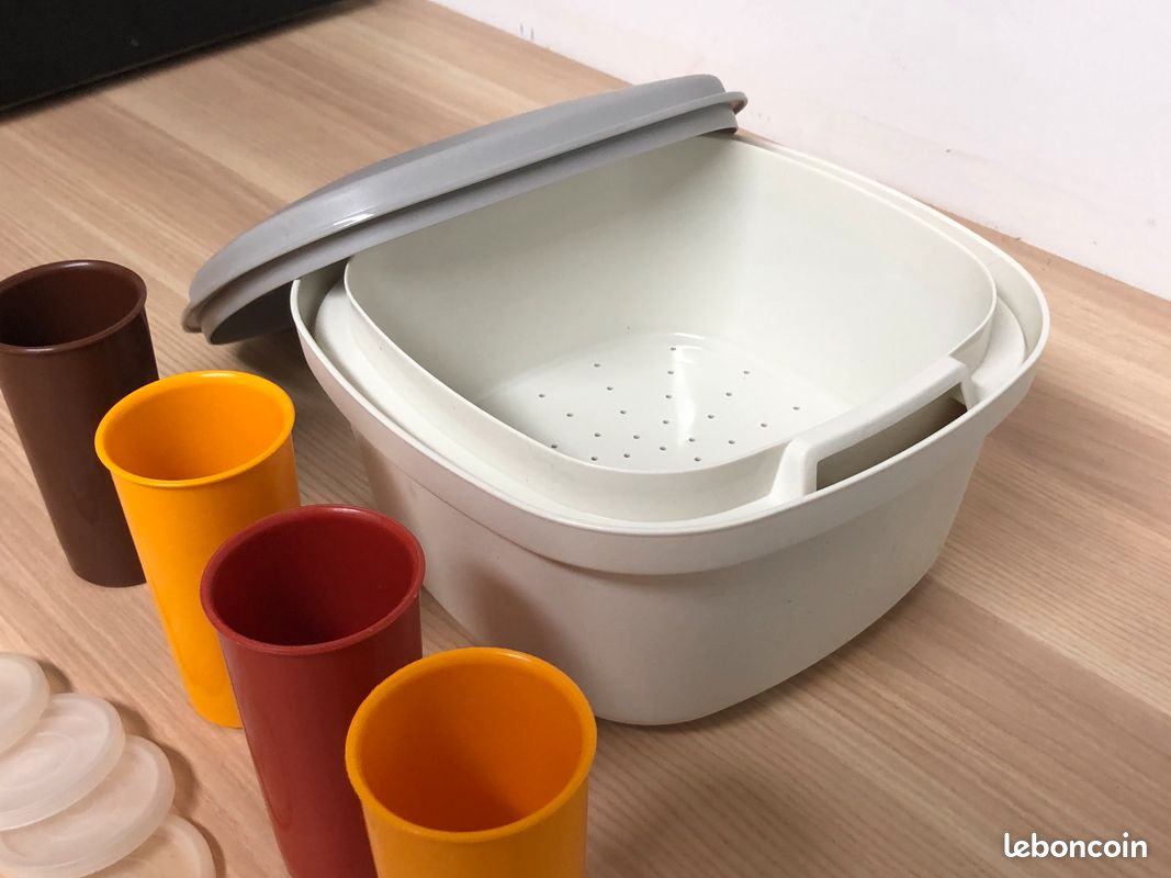 Yaourtière Vintage Tupperware | Bon état | Fabrique à Yaourts Maison