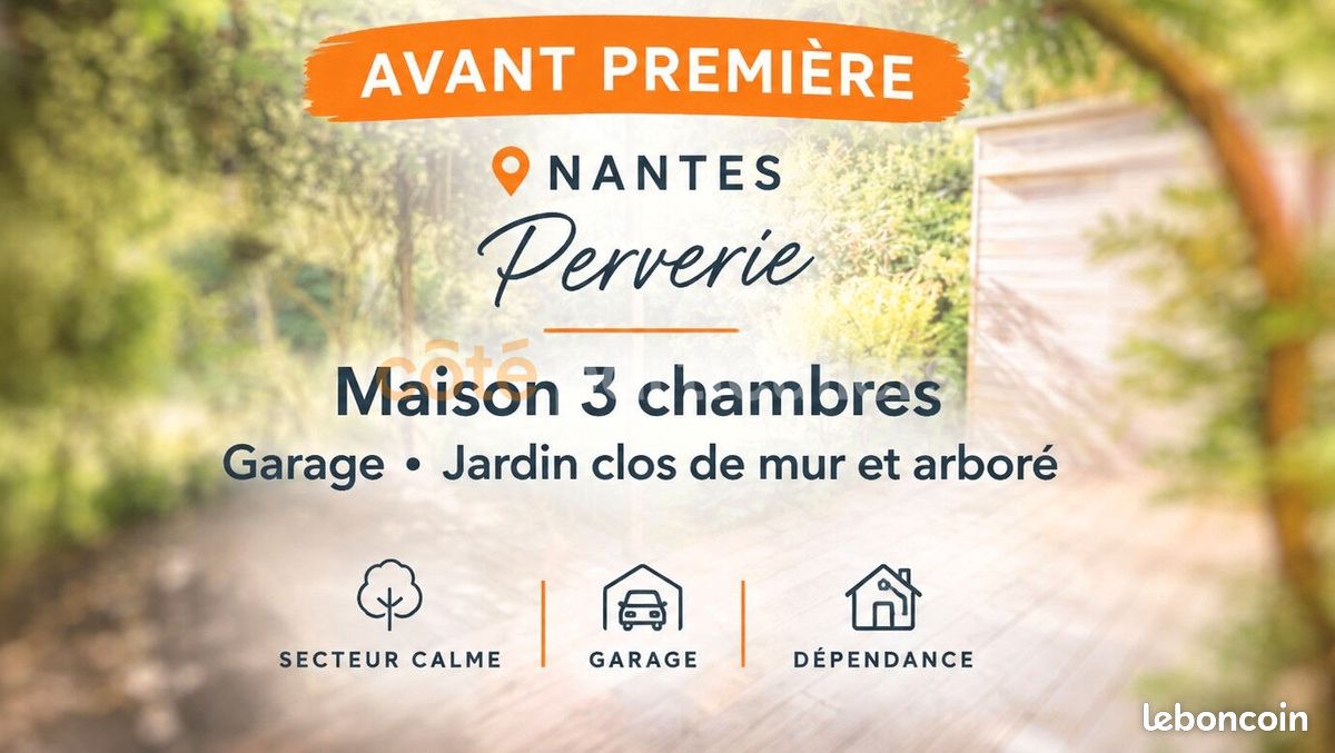 Maison 5 pièces 133 m² · à Nantes · 133 m² · 549 000 €