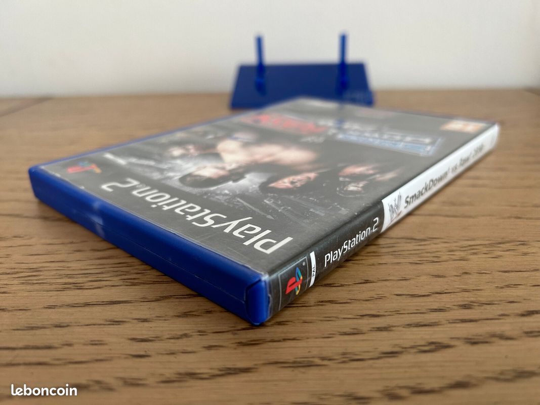 WWE SMACKDOWN VS RAW 2010 - PS2 - PlayStation 2 - PAL FR - Complet (image 3)
