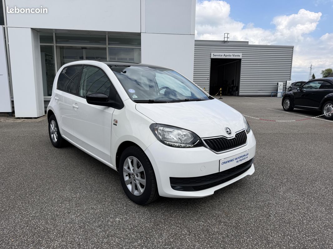 SKODA Citigo 1.0 60 ch BVM Ambition (image 7)