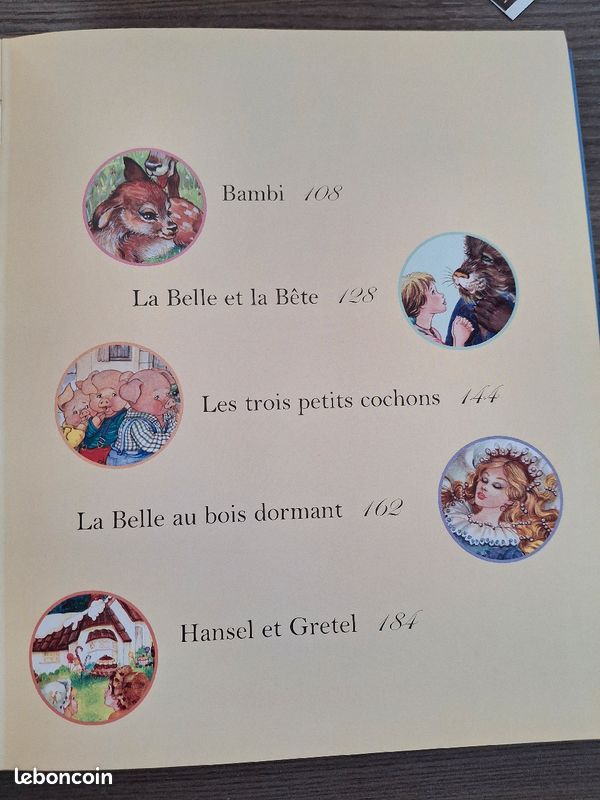 Livre contes de fées et animaux (image 2)
