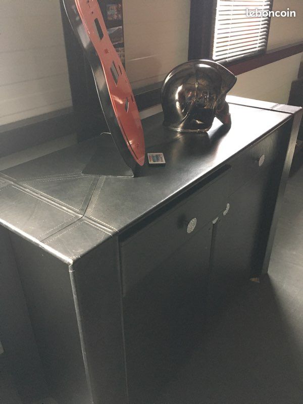 Buffets en cuir vintage Roche Bobois (image 2)
