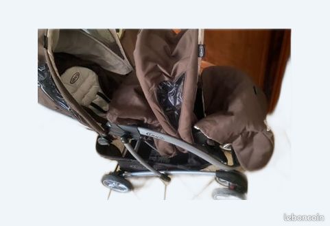 Baby Poussette Double Graco Stadium Duo Luxe GRACO Poussette