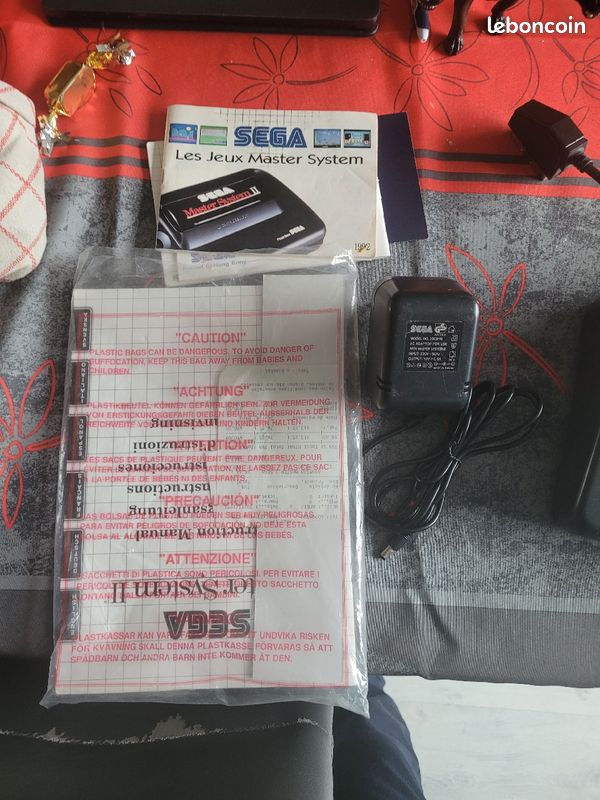 Sonic Chaos (1993) - Master System d'occasion pour 18 EUR in Sevilla sur  WALLAPOP