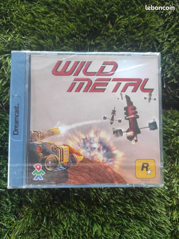 Jeux dreamcast wild metal (image 1)