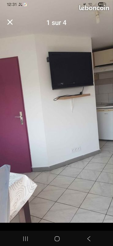 Appartement 1 pièce 22 m² · à Pessac · 22 m² · 620 €