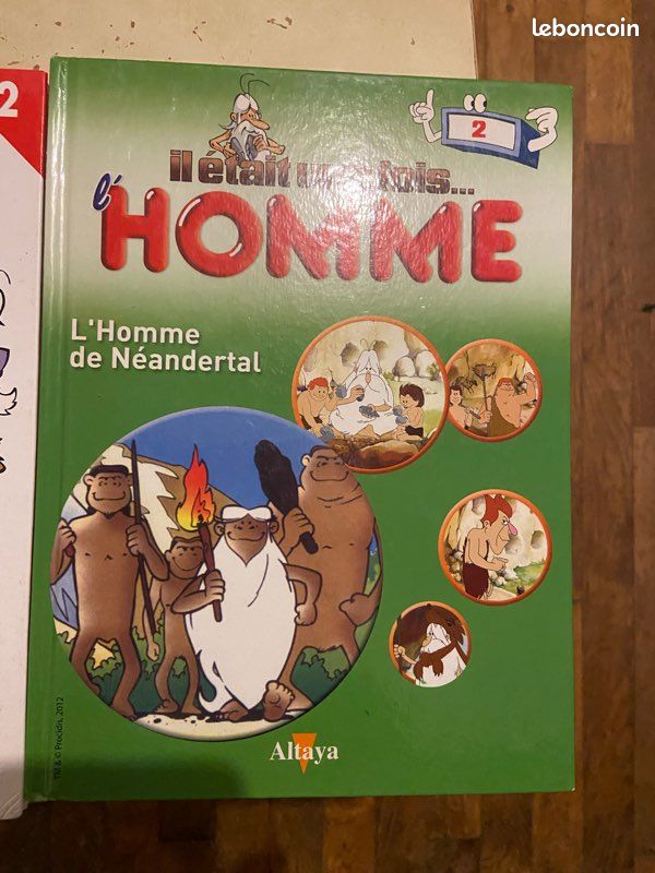 Livres il etait une fois l homme (image 2)