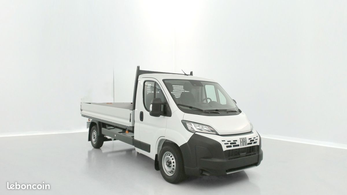 Fiat ducato plateau maxi 3.5 l3 140 plateau ridelles (image 5)
