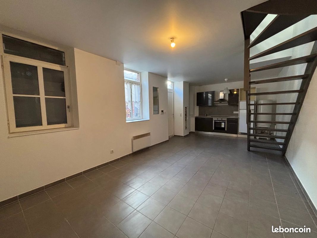 Maison a louer roubaix - 3 pièce(s) - 44 m2 - Surfyn